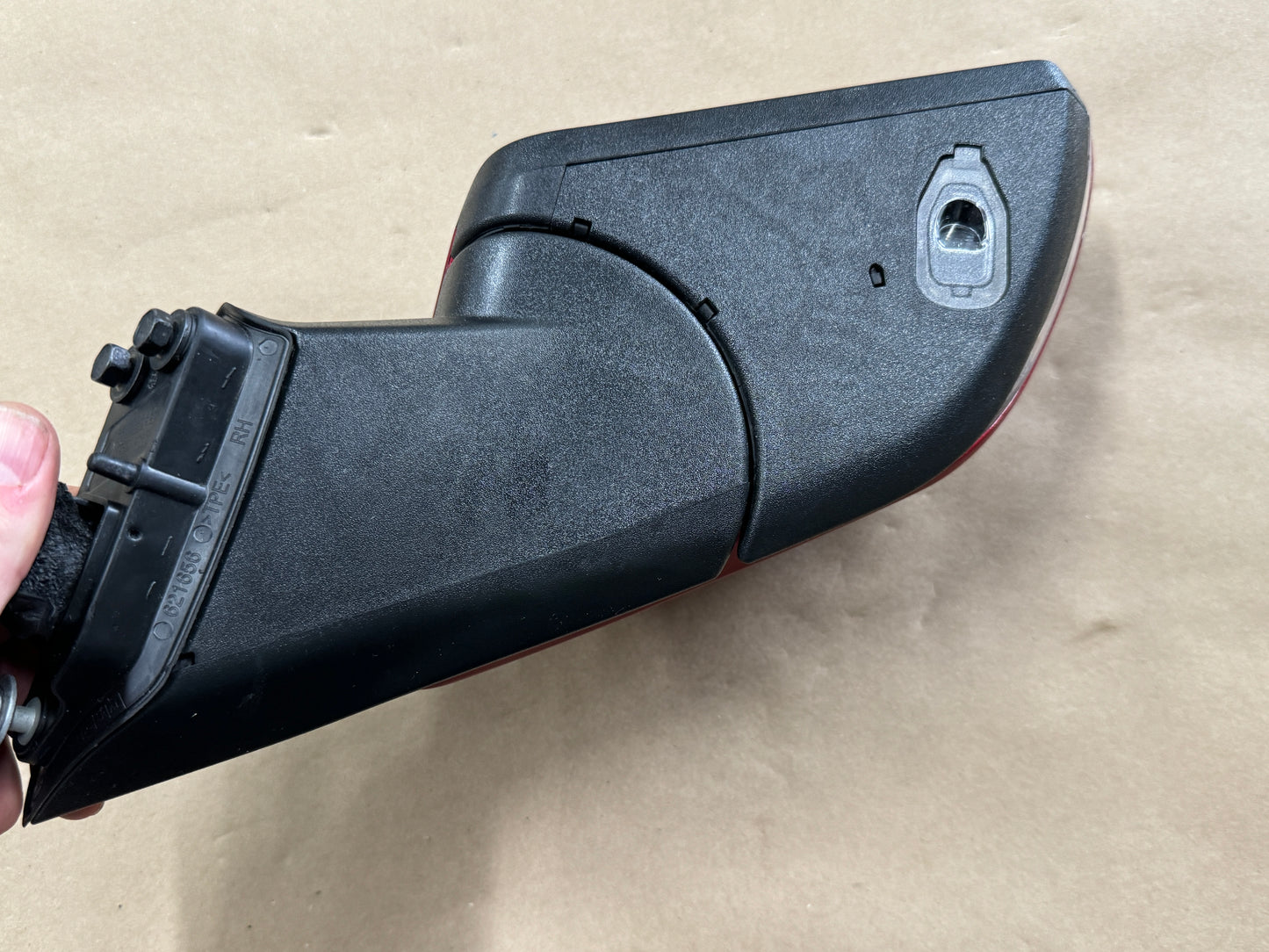 2021-2023 Ford Mustang GT RH Passenger Side Mirror Blind Spot Signal Puddle D4