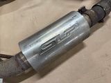 2010-2015 Chevrolet Camaro SS SLP Axle Back Exhaust Mufflers Used