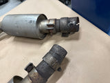 2010-2015 Chevrolet Camaro SS SLP Axle Back Exhaust Mufflers Used