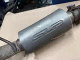 2010-2015 Chevrolet Camaro SS SLP Axle Back Exhaust Mufflers Used