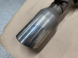 2010-2015 Chevrolet Camaro SS SLP Axle Back Exhaust Mufflers Used