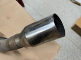 2010-2015 Chevrolet Camaro SS SLP Axle Back Exhaust Mufflers Used