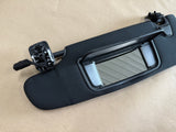2015-2023 Ford Mustang Convertible Sun Visors Pair "Home Link"