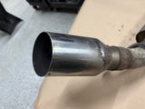 2010-2015 Chevrolet Camaro SS SLP Axle Back Exhaust Mufflers Used