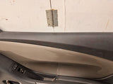 2010-2015 Chevrolet Camaro SS RH LH Pair Door Panels "Silver" Inserts - OEM