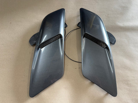 2015-2017 Ford Mustang GT Hood Insert Vents RH LH Pair "J7"
