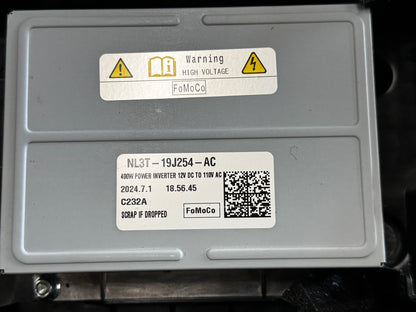 2023-2025 Ford F-250 Electric Power Inverter OEM
