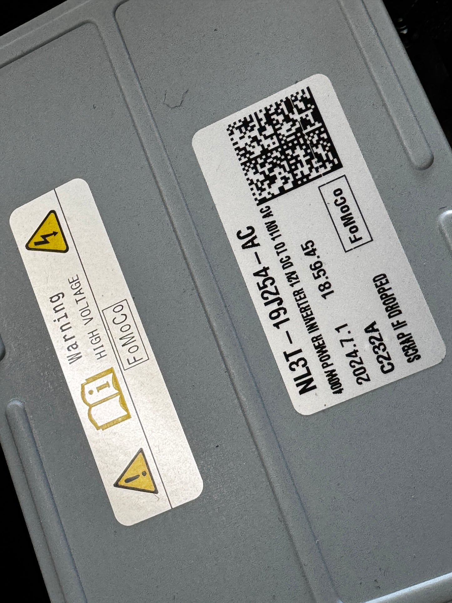 2023-2025 Ford F-250 Electric Power Inverter OEM