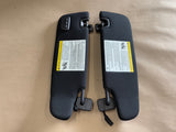2015-2023 Ford Mustang Coupe Sun Visors Pair "Home Link"