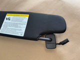 2015-2023 Ford Mustang Coupe Sun Visors Pair "Home Link"