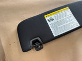 2015-2023 Ford Mustang Coupe Sun Visors Pair "Home Link"