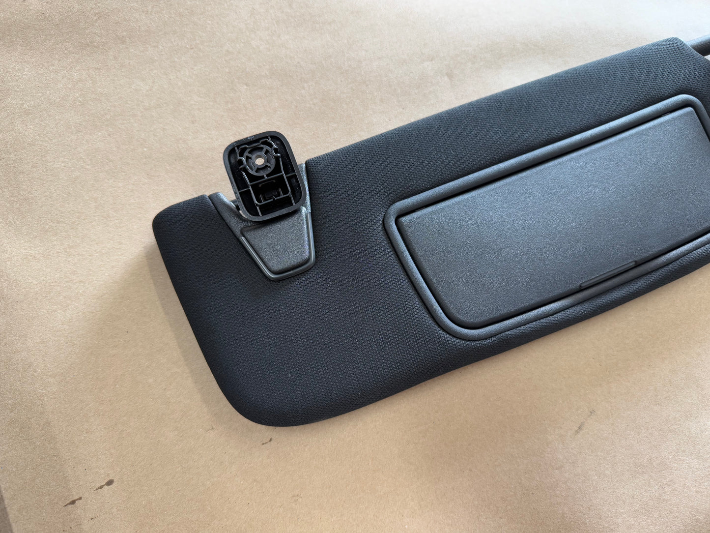 2015-2023 Ford Mustang Coupe Sun Visors Pair "Home Link"