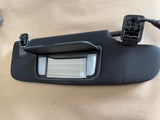 2015-2023 Ford Mustang Coupe Sun Visors Pair "Home Link"