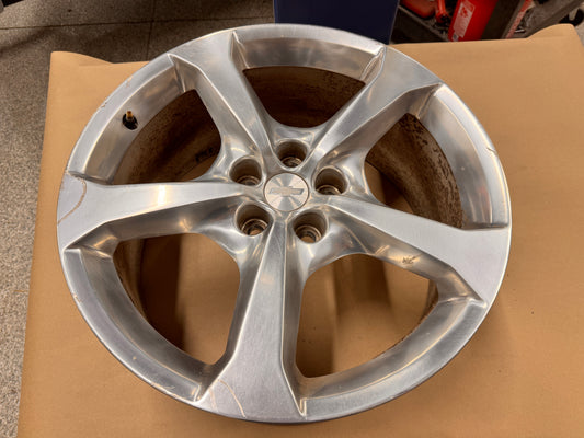 2014-2015 Chevrolet Camaro SS 20x9" Polished Wheel Rim - OEM