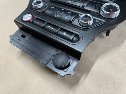 2018-2023 Ford Mustang GT Face Plate Radio Trim Piece