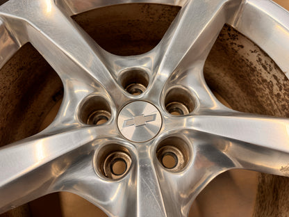 2014-2015 Chevrolet Camaro SS 20x9" Polished Wheel Rim - OEM