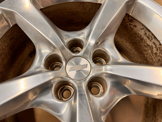 2014-2015 Chevrolet Camaro SS 20x9" Polished Wheel Rim - OEM
