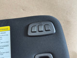 2015-2023 Ford Mustang Coupe Sun Visors Pair "Home Link"