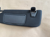 2015-2023 Ford Mustang Coupe Sun Visors Pair "Home Link"