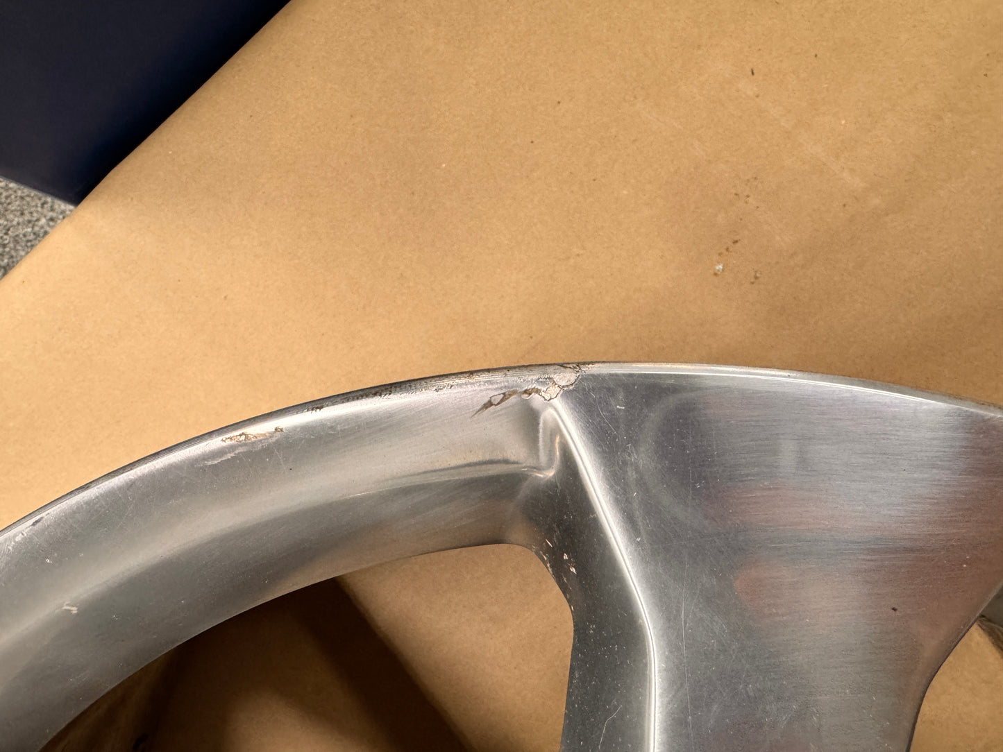 2014-2015 Chevrolet Camaro SS 20x9" Polished Wheel Rim - OEM