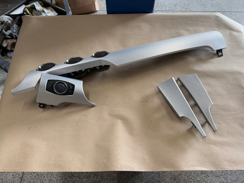 2015-2023 Ford Mustang GT 5.0 Aluminum Interior Dash Trim Kit 4-Piece