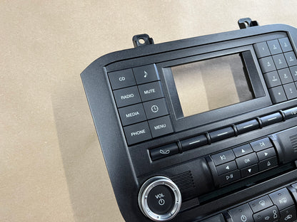 2018-2023 Ford Mustang GT Face Plate Radio Trim Piece