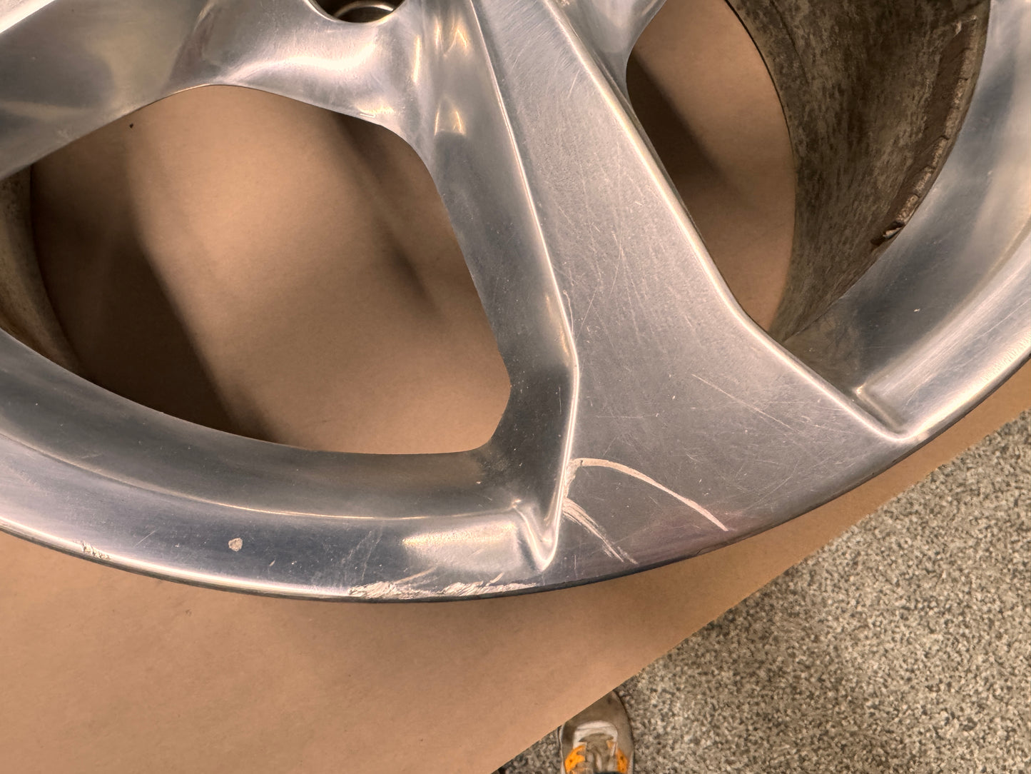 2014-2015 Chevrolet Camaro SS 20x9" Polished Wheel Rim - OEM