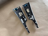 2015-2023 Ford Mustang GT 5.0 Aluminum Interior Dash Trim Kit 4-Piece