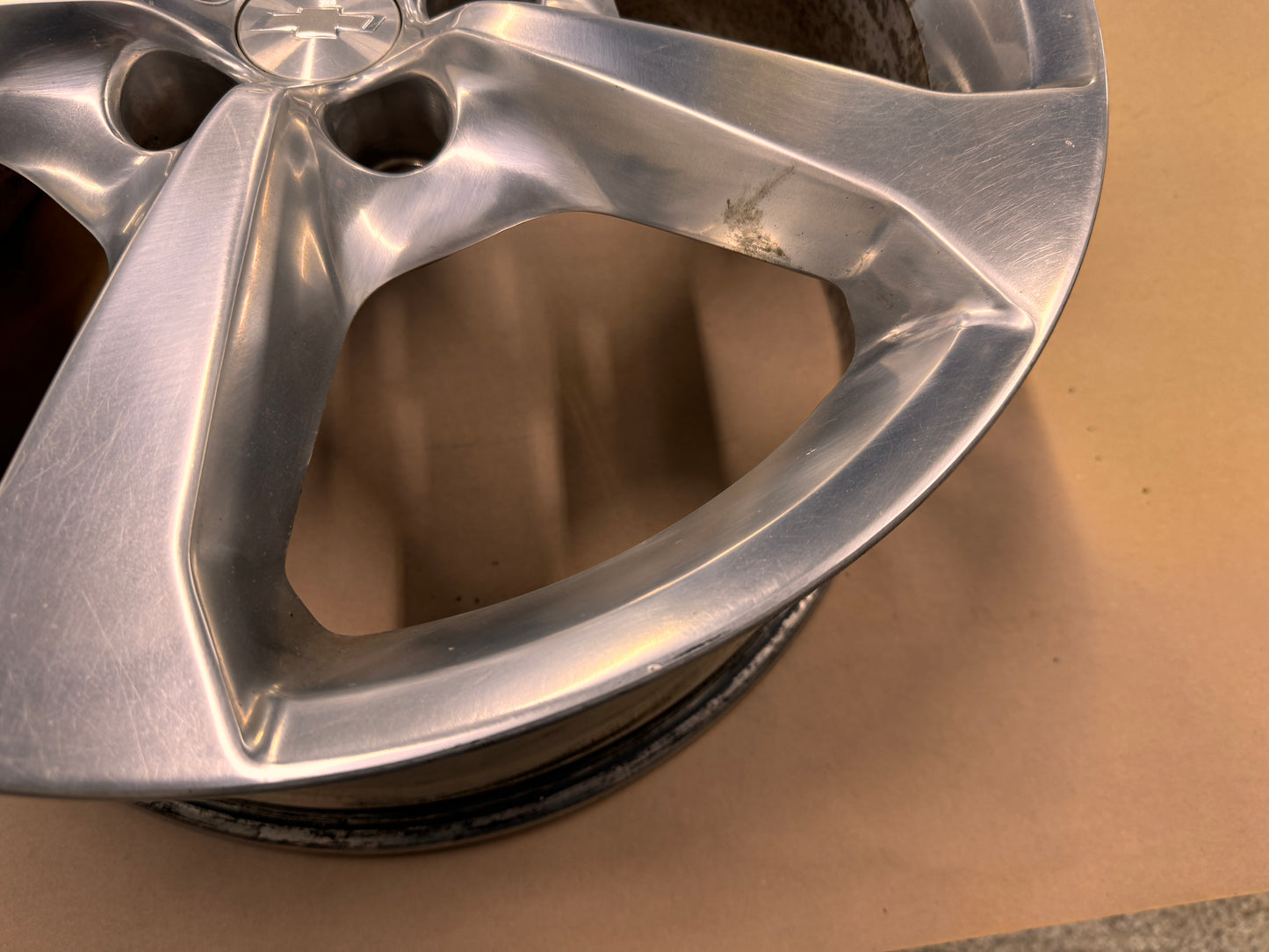2014-2015 Chevrolet Camaro SS 20x9" Polished Wheel Rim - OEM