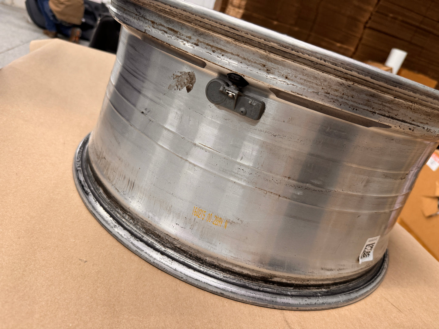 2014-2015 Chevrolet Camaro SS 20x9" Polished Wheel Rim - OEM