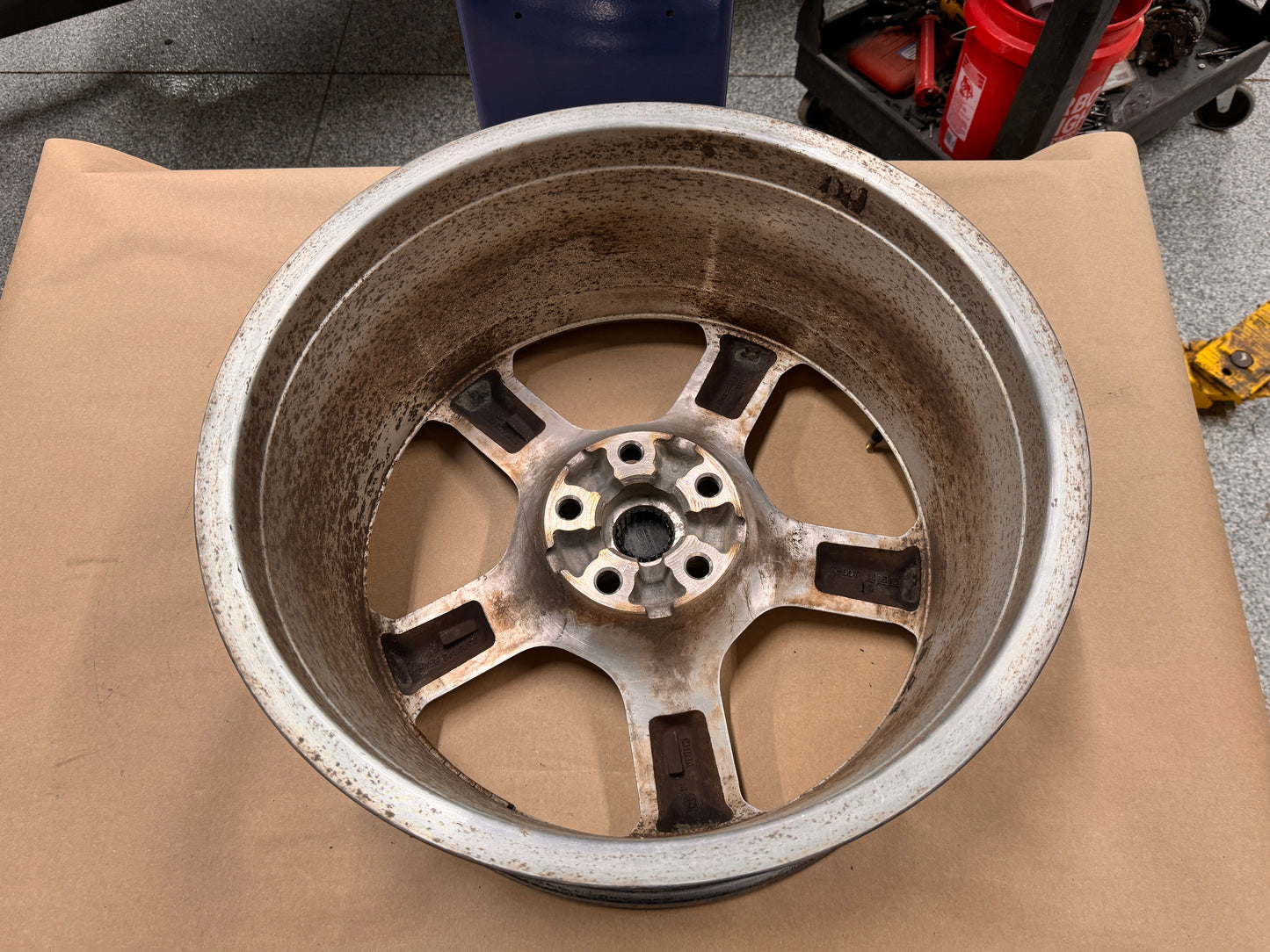 2014-2015 Chevrolet Camaro SS 20x9" Polished Wheel Rim - OEM