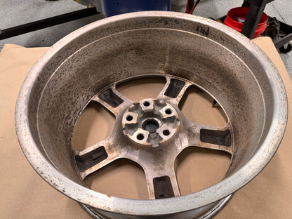 2014-2015 Chevrolet Camaro SS 20x9" Polished Wheel Rim - OEM