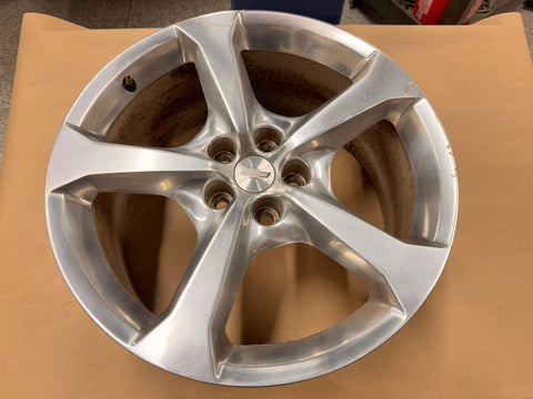 2014-2015 Chevrolet Camaro SS 20x9" Polished Wheel Rim - OEM