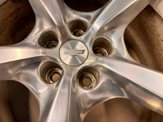 2014-2015 Chevrolet Camaro SS 20x9" Polished Wheel Rim - OEM