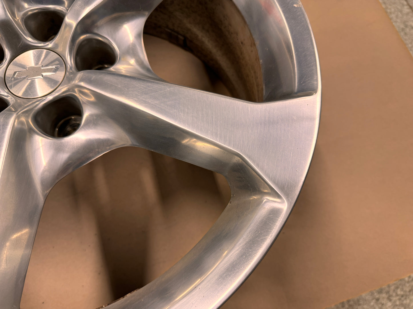 2014-2015 Chevrolet Camaro SS 20x9" Polished Wheel Rim - OEM