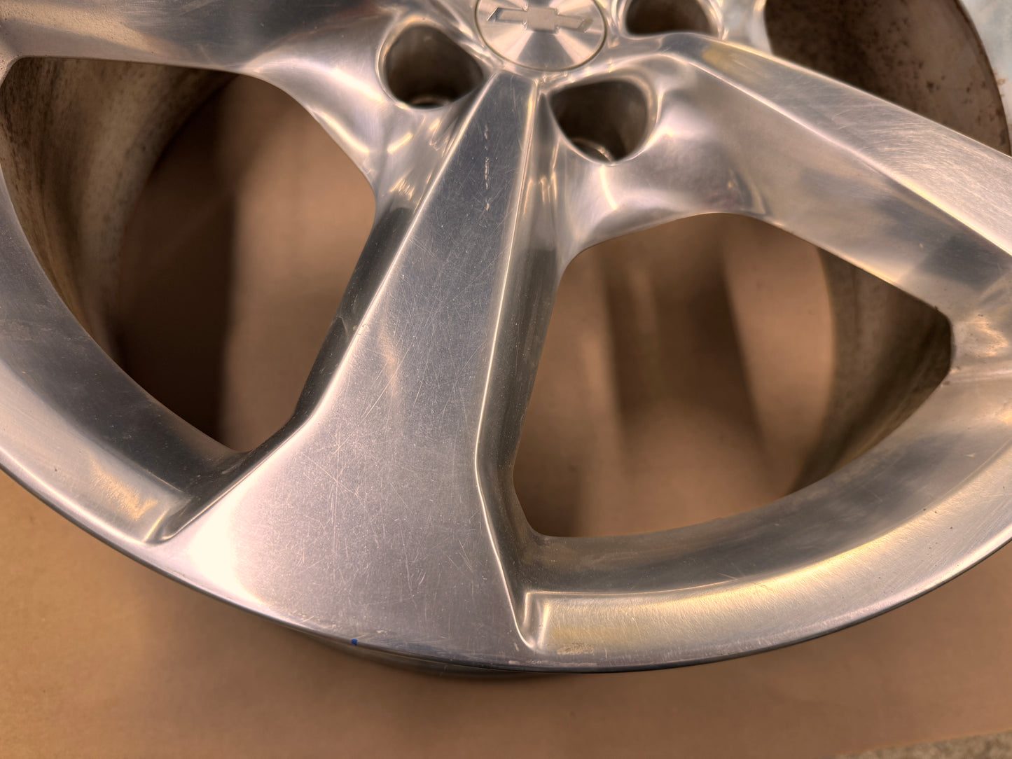 2014-2015 Chevrolet Camaro SS 20x9" Polished Wheel Rim - OEM