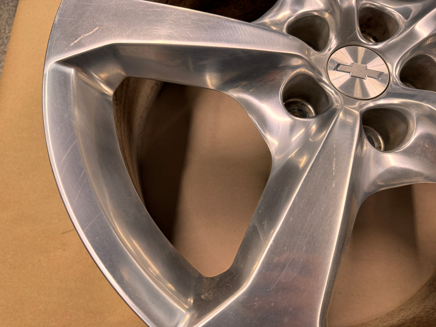 2014-2015 Chevrolet Camaro SS 20x9" Polished Wheel Rim - OEM