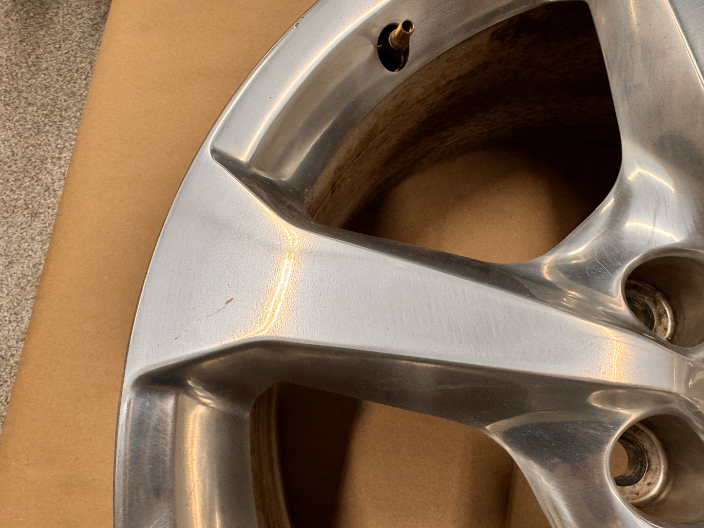 2014-2015 Chevrolet Camaro SS 20x9" Polished Wheel Rim - OEM