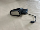 2015-2020 Ford Mustang GT LH Driver Side Mirror "Black"