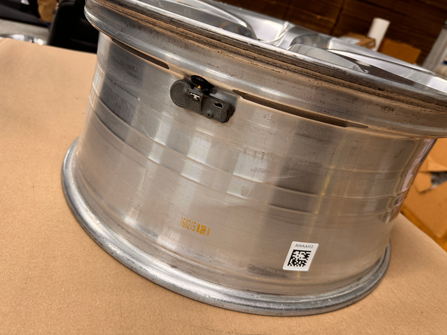 2014-2015 Chevrolet Camaro SS 20x9" Polished Wheel Rim - OEM