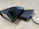 2015-2020 Ford Mustang GT LH Driver Side Mirror "Black"