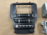 2021 Ford Mustang GT Touch Screen Face Plate Radio Module USB port