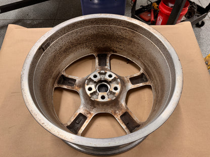 2014-2015 Chevrolet Camaro SS 20x9" Polished Wheel Rim - OEM