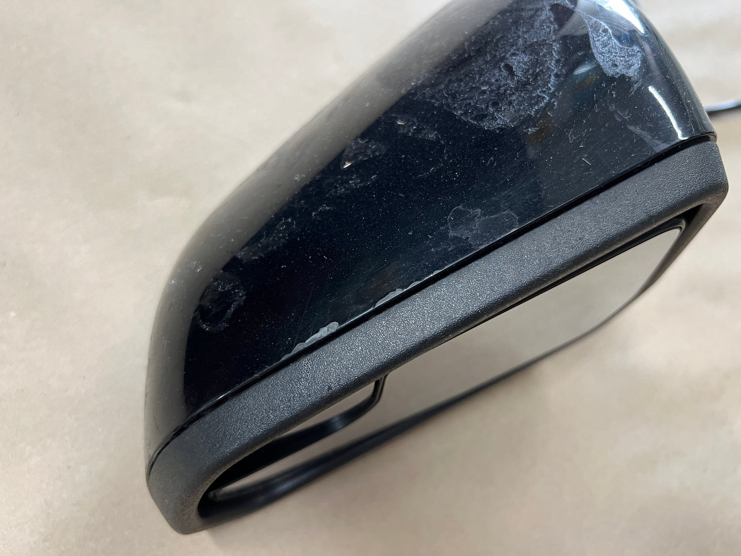 2015-2020 Ford Mustang GT LH Driver Side Mirror "Black"