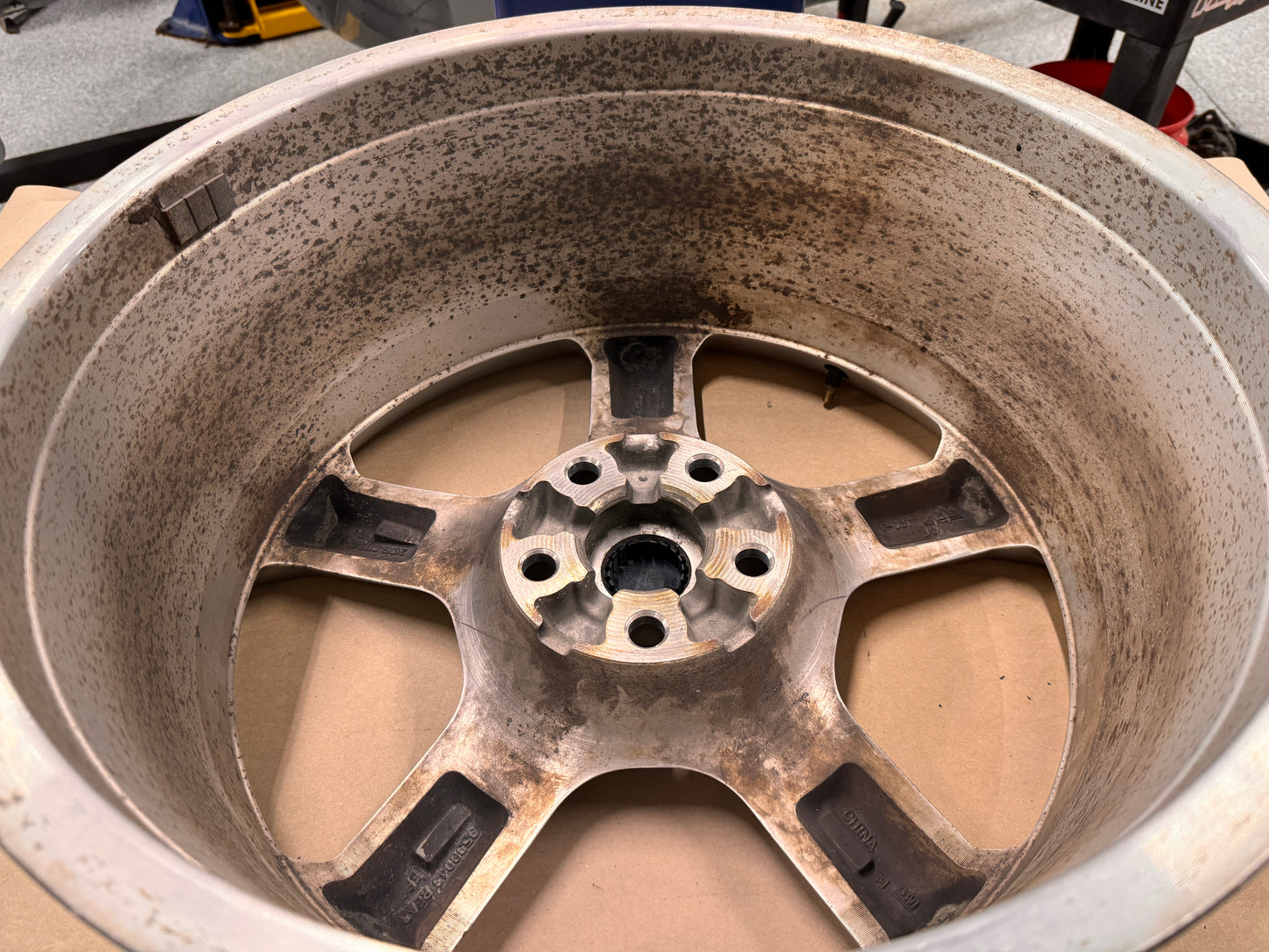 2014-2015 Chevrolet Camaro SS 20x9" Polished Wheel Rim - OEM