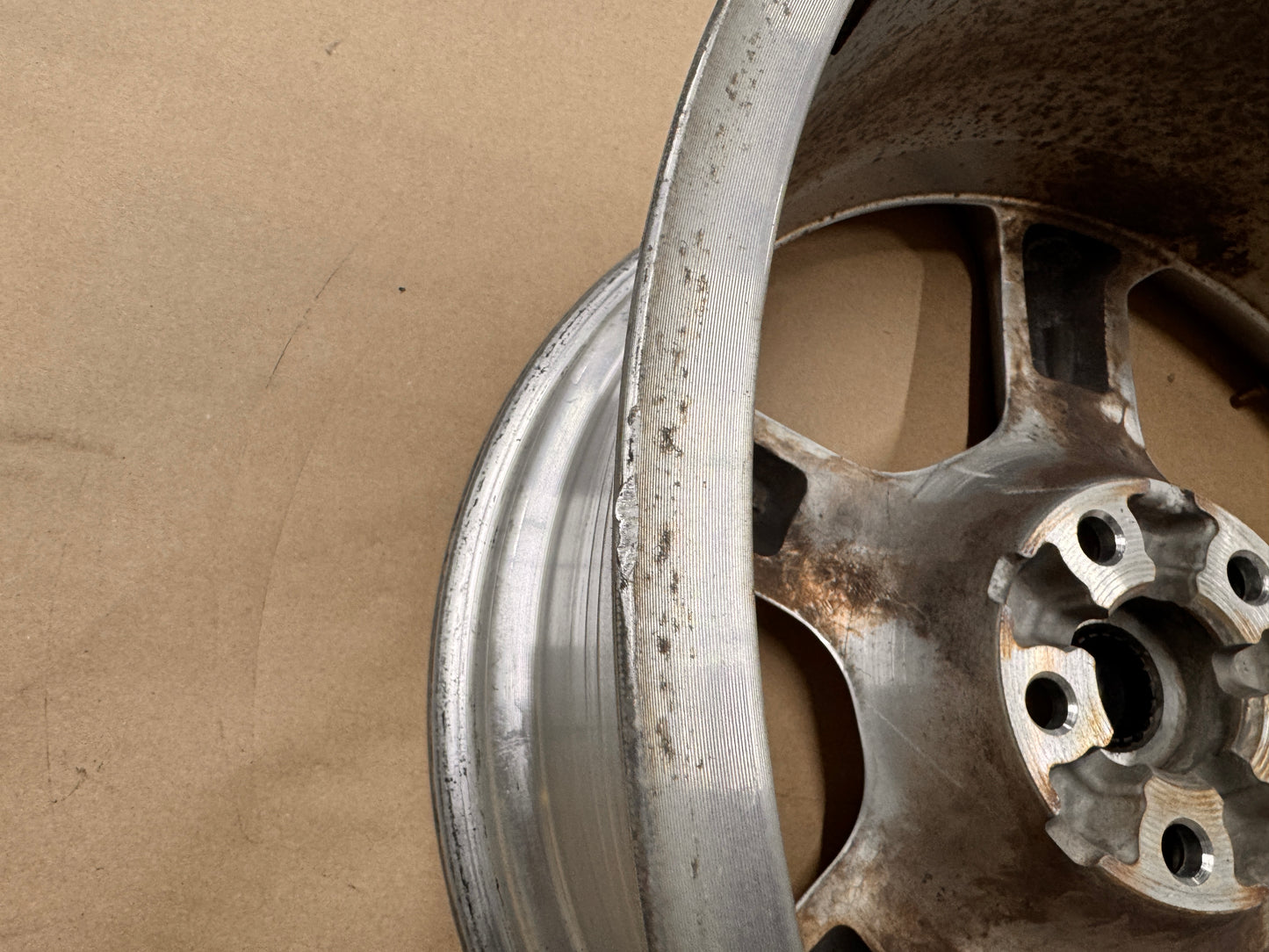 2014-2015 Chevrolet Camaro SS 20x9" Polished Wheel Rim - OEM