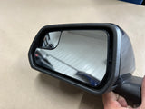 2015-2020 Ford Mustang GT LH Driver Side Mirror "Black"