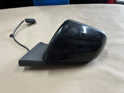 2015-2020 Ford Mustang GT LH Driver Side Mirror "Black"