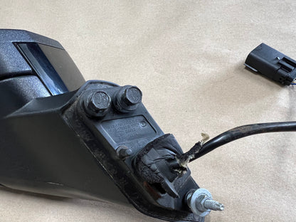 2015-2020 Ford Mustang GT LH Driver Side Mirror "Black"