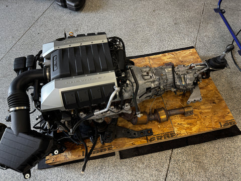 2011 Camaro SS 6.2 LS3 Engine Drivetrain T6060 Manual Transmission 19k miles